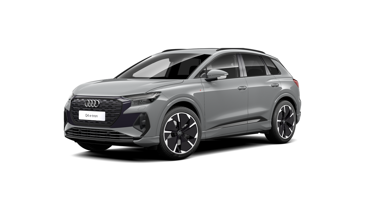 Audi Q4 e-tron 50 quattro S-line | nový elektromobil | moderní stylové městské SUV | čisté elektro auto pro každý den | první objednávky online | virtuální autosalon AUTOiBUY.com